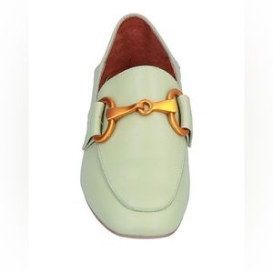 Bibi Lou loafers matcha green size 39/8W